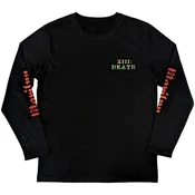 Marilyn Manson Death (Back & Sleeve Print) Black XL Majica