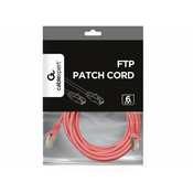 GEMBIRD FTP Patch kabel CAT6 3m PINK