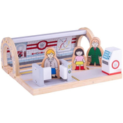 Bigjigs Rail Bigjigs Železniška postaja podzemne železnice