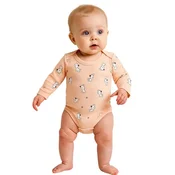 Bodi za bebe dugih rukava 207870, Roze