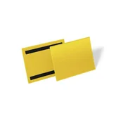 DURABLE MAGNETNI OVITKI RUMENI A5 LEŽEČI