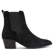 Škornji Tamaris 1-25014-47 Črna