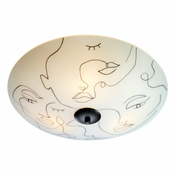 Markslöjd 108459 - Plafonska lampa MESSY 3xE14/40W/230V prečnik 43 cm