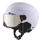 Alpina ARBER VISOR Q-LITE, ženska smučarska čelada, vijolična 0-9228