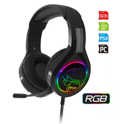 Slušalice+mikrofon SPIRIT OF GAMER PC/PS4/XBOX/SWITCH Gaming PRO H8 - RGB