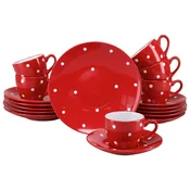 Creatable KAVNI SERVIS Polka Dots bunt