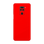 Skin za Xiaomi Redmi Note 9 EXO® by Optishield (2-pack) - neon red
