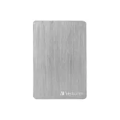 VERBATIM Eksterni Alu Slim HDD 1TB (Grey)