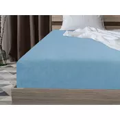 Ljubki dom Rjuha iz frotirja EXCLUSIVE svetlo modra 90 x 200 cm