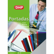 Korice za uvez DHP Providan A4 PVC 100 Dijelovi