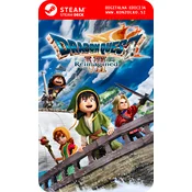 Dragon Quest 7 Reimagined Digital Deluxe Edition - Steam koda brez škatlice (WINDOWS PC | STEAM DECK)