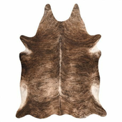 eoshop Preproga iz umetne goveje kože, krava G5068-1 rjavo usnje (Luszczow Carpets - Velikost: 100x150 cm)