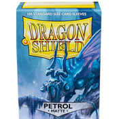 Dragon Shield 100 Standard Sleeves - Petrol Matte