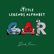 CAR LITTLE LEGENDS ALPHABET