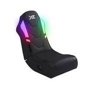 Gaming stol X-Rocker Shadow RGB 2.0 Audio Floor Rocker - Junior