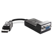 DisplayPort VGA/D-Sub transformator Crno 5cm AS615AA