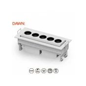 DAWN LED Svetiljka FRG05 15W 3000K 40° bela