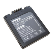 baterija CGA-S001E za Panasonic Lumix DMC-F1 / DMC-FX1 / DMC-FX5, 500 mAh