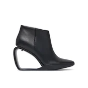 United Nude Škornji Mobius Ankle Bootie Hi 1093756016 Črna