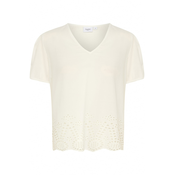 SAINT TROPEZ Bluza Eamaja volneno bela