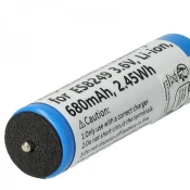 Baterija za Panasonic EH-HE93/ER-GB40/ES-GA20, 680 mAh
