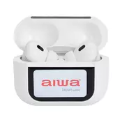 AIWA AIWA EBTW-350WT brezžične TWS slušalke z ANC, bele, (5000184223)