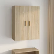 Viseci zidni ormaric boja hrasta sonome 69,5 x 34 x 90 cm