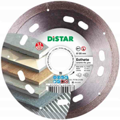 REZALKA DISTAR ESTHETE 7D 1A1R ZA GRES KERAMIKO - 125x22,23x1,1 MM