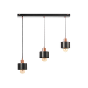Luster na sajli BODO 3xE27/60W/230V