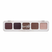 Barry M Cream Eyeshadow Palette paletka kremnih senčil za oči 5.1 g Odtenek the nudes
