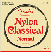 Fender 100 Classical Nylon Tie End 028-043 3 Pack