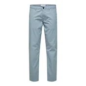 SELECTED HOMME Chino hlače New Miles, modra