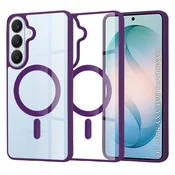 Ovitek Techsuit MagSafe Pro za Samsung Galaxy S26 Plus - vijoličen