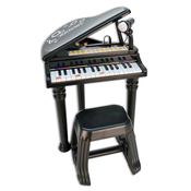 Bontempi dječji elektronički klavir sa stolicom i mikrofonom 103000