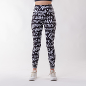 ZOE Zoe Wonder Woman Fierce Pattern Leggings, (20615010)