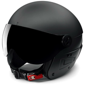 BRIKO Skijaška kaciga Vulcano Visor, Crna