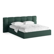 Postelja Beckley 341 (Sicuro 10) Zakonske, Zelena, 140x200, Blago, Posteljno dnoPosteljno dno, 230x225x104cm