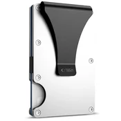 Tech-protect Thord RFID etui za kartice, srebrn