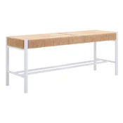 Klop iz masivnega lesa v naravni barvi Bandar – Premier Housewares
