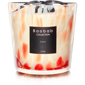 Baobab Coral Pearls dišeča sveča  6 5 cm