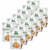 Brit Care Cat Fillets in Jelly Wholesome Tuna 12x85 g