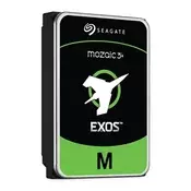 SEAGATE Exos M 30TB disk, 512E, 8.89cm (3.5), SATA 6GB/s, 7200 obratov/min, ISE - ST30000NM004K