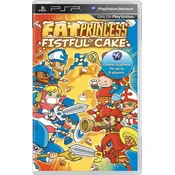 Fat Princess Fistful of Cake (PSP) - rabljeno