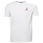 Helly Hansen SHORELINE T-SHIRT 3.0, muška majica, bijela 54601
