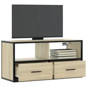 Vidaxl vidaXL TV stojalo sonoma hrast 80x31x39,5 cm