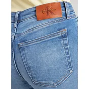 Ženske modre kavbojke Calvin Klein
