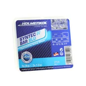 Holmenkol Syntec FF Bar 2x35g blue Vroči vosek