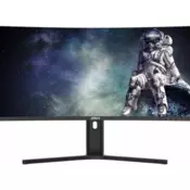 Dahua Technology LM34-E330CA računalni monitor 86,4 cm (34) 3440 x 1440 pikseli UltraWide Quad HD LCD Crno