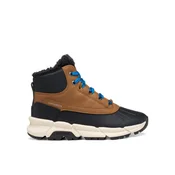 Geox Gležnjarji J Flexyper Plus Boy B Abx J56LCB 0MECE C0013 S Rjava
