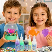 [pakb] Komplet za ustvarjanje figurice vodnega škrata iz svetovnih oceanov Z3476